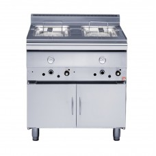 Gas fryer with closed base FR 270 PANARITIS