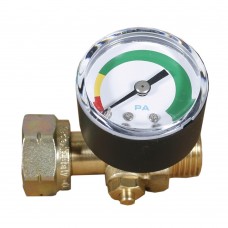 Bottle level indicator with overflow protection