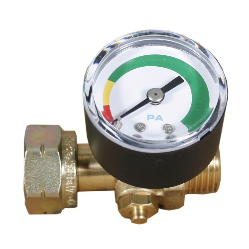 Δείκτης στάθμης φιάλης με προστασία υπερβολικής ροής