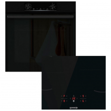 Σετ Φούρνος ηλεκτρικός BOP6737E02BK & Εστία επαγωγική GI601FMC Gorenje