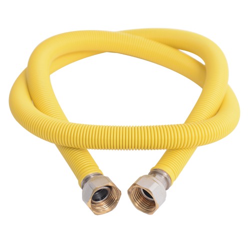 Εύκαμπτο σπιράλ σύνδεσης συσκευών θηλ. - θηλ. 1/2 50-100cm 