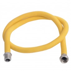 Εύκαμπτο σπιράλ σύνδεσης συσκευών αρσ. - θηλ. 1/2 100-200cm