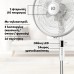 Ανεμιστήρας ορθοστάτης PSF-4510 28W IQ Ανεμιστήρας ορθοστάτης PSF-4510 28W IQ