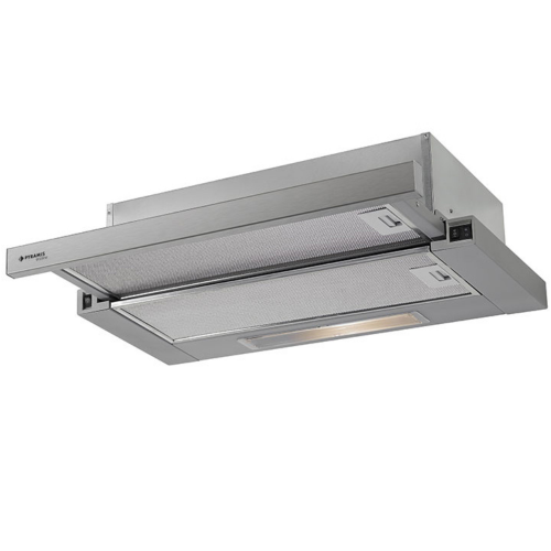 Απορροφητήρας 60cm συρόμενος power slim inox Pyramis Απορροφητήρας 60cm συρόμενος power slim inox Pyramis