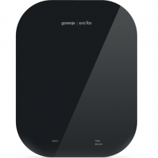 Ζυγαριά κουζίνας KT10ORAB ORATIO μαύρη Gorenje