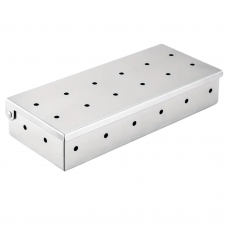 Ανοξείδωτο κουτί καπνίσματος BBQ Ανοξείδωτο κουτί καπνίσματος BBQ