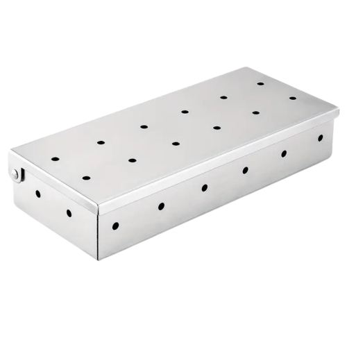 Ανοξείδωτο κουτί καπνίσματος BBQ Ανοξείδωτο κουτί καπνίσματος BBQ