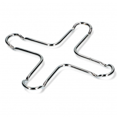 Αντάπτορας σχάρας μικρού σκεύους 13cm, με άνοιγμα 4cm COK901ID