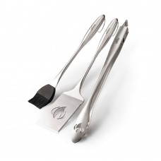 Σετ ανοξείδωτων εργαλείων ψησίματος 3τμχ Napoleon Pro