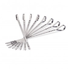 Ανοξείδωτα σουβλάκια σετ 8τμχ Napoleon