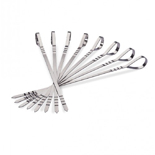 Ανοξείδωτα σουβλάκια σετ 8τμχ Napoleon