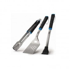 Σετ ανοξείδωτων εργαλείων ψησίματος 3τμχ Napoleon