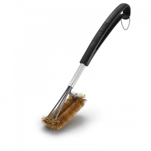 Ορειχάλκινη τριπλή βούρτσα καθαρισμού για μαντεμένιες σχάρες Napoleon