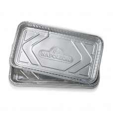 Ανταλλακτικά ταψάκια αλουμινίου μεγάλα 36x19,7cm σετ 5 τμχ Napoleon