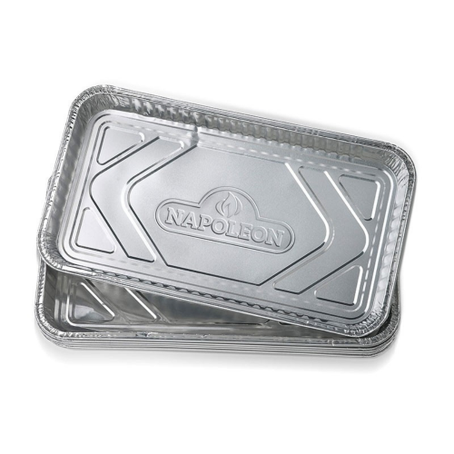 Ανταλλακτικά ταψάκια αλουμινίου μεγάλα 36x19,7cm σετ 5 τμχ Napoleon