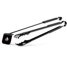 Σετ ανοξείδωτων εργαλείων ψησίματος 2τμχ για ψησταριές κάρβουνου Napoleon