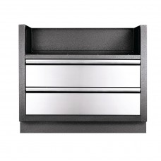 Εντοιχιζόμενη βάση με συρτάρια για ψησταριά Built-in BIG 44 Oasis Napoleon