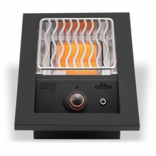 Εντοιχιζόμενος πλευρικός υπέρυθρος καυστήρας Phantom Built-In Napoleon