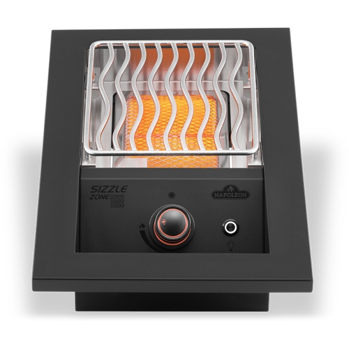 Εντοιχιζόμενος πλευρικός υπέρυθρος καυστήρας Phantom Built-In Napoleon