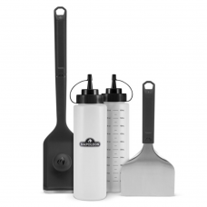 Σετ Καθαρισμού για Ψησταριές Plancha Napoleon 4 τμχ - GATL013