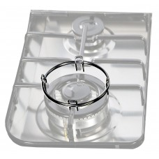 Αντάπτορας WOK χρωμίου