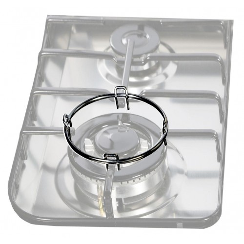 Αντάπτορας WOK χρωμίου