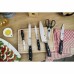 Wooden stand with 5 knives and scissors KBR10 Ballarini
