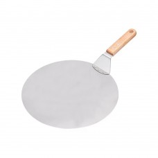 Σπάτουλα πίτσας στρογγυλή inox Thermogatz