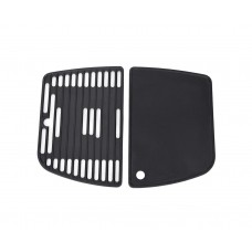 Σετ σχάρα-πλάκα μαντεμένια για ψησταριά GS GRILL 2 MINI Thermogatz Σετ σχάρα-πλάκα μαντεμένια για ψησταριά GS GRILL 2 MINI Thermogatz