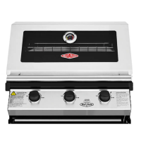 Εντοιχιζόμενη ψησταριά υγραερίου 1200S SERIES 3 καυστήρων BEEFEATER Εντοιχιζόμενη ψησταριά υγραερίου 1200S SERIES 3 καυστήρων BEEFEATER