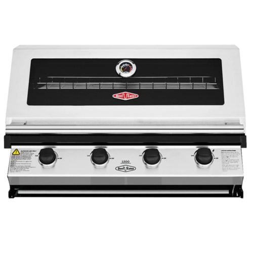Εντοιχιζόμενη ψησταριά υγραερίου 1200S SERIES 4 καυστήρων BEEFEATER Εντοιχιζόμενη ψησταριά υγραερίου 1200S SERIES 4 καυστήρων BEEFEATER