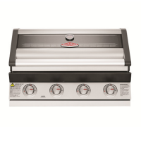 Εντοιχιζόμενη ψησταριά υγραερίου 1600 SERIES 4 καυστήρων BEEFEATER Εντοιχιζόμενη ψησταριά υγραερίου 1600 SERIES 4 καυστήρων BEEFEATER