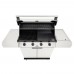 Ψησταριά υγραερίου 1200S Series 4 Burner με βάση Beefeater Ψησταριά υγραερίου 1200S Series 4 Burner με βάση Beefeater