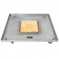 Βάση Τροχήλατη για αντικριστιέρα 6 θέσεων Βάση Τροχήλατη για αντικριστιέρα 6 θέσεων