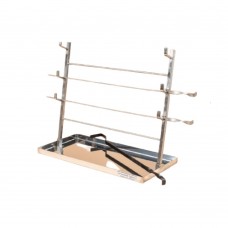 Anticrister set 2-seater for fireplace - barbeque