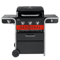 Ψησταριά υγραερίου/κάρβουνου GAS2COAL 2.0 330 Char-Broil Ψησταριά υγραερίου/κάρβουνου GAS2COAL 2.0 330 Char-Broil