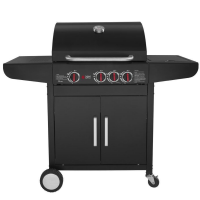 Ψησταριά υγραερίου GS GRILL LUX 3+1 CAST IRON Thermogatz Ψησταριά υγραερίου GS GRILL LUX 3+1 CAST IRON Thermogatz