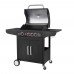 Ψησταριά υγραερίου GS GRILL LUX 3+1 CAST IRON Thermogatz Ψησταριά υγραερίου GS GRILL LUX 3+1 CAST IRON Thermogatz
