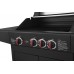 Ψησταριά υγραερίου GS GRILL LUX 3+1 CAST IRON Thermogatz Ψησταριά υγραερίου GS GRILL LUX 3+1 CAST IRON Thermogatz