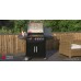 Ψησταριά υγραερίου GS GRILL LUX 3+1 CAST IRON Thermogatz Ψησταριά υγραερίου GS GRILL LUX 3+1 CAST IRON Thermogatz