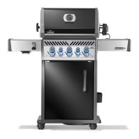 Ψησταριά υγραερίου Rogue PRO S 425 SIB Black Napoleon Ψησταριά υγραερίου Rogue PRO S 425 SIB Black Napoleon