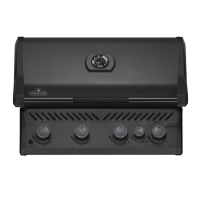 Εντοιχιζόμενη ψησταριά υγραερίου Built-In 300 Series 32 Napoleon