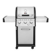 Ψησταριά υγραερίου GS GRILL SUPERIOR 3+1 ΙΝΟΧ Thermogatz Ψησταριά υγραερίου GS GRILL SUPERIOR 3+1 ΙΝΟΧ Thermogatz