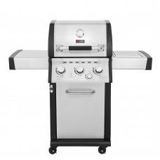 Ψησταριά υγραερίου GS GRILL SUPERIOR 3+1 ΙΝΟΧ Thermogatz Ψησταριά υγραερίου GS GRILL SUPERIOR 3+1 ΙΝΟΧ Thermogatz