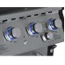 Ψησταριά υγραερίου GS GRILL SUPERIOR 4+1+1 ΙΝΟΧ Thermogatz Ψησταριά υγραερίου GS GRILL SUPERIOR 4+1+1 ΙΝΟΧ Thermogatz