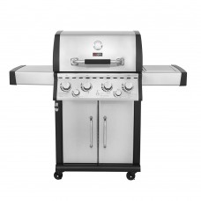 Ψησταριά υγραερίου GS GRILL SUPERIOR 4+1+1 ΙΝΟΧ Thermogatz Ψησταριά υγραερίου GS GRILL SUPERIOR 4+1+1 ΙΝΟΧ Thermogatz