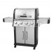 Ψησταριά υγραερίου GS GRILL SUPERIOR 4+1+1 ΙΝΟΧ Thermogatz Ψησταριά υγραερίου GS GRILL SUPERIOR 4+1+1 ΙΝΟΧ Thermogatz