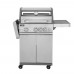 Ψησταριά υγραερίου GS GRILL VIEW 3+1 ΙΝΟΧ Thermogatz Ψησταριά υγραερίου GS GRILL VIEW 3+1 ΙΝΟΧ Thermogatz