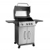 Ψησταριά υγραερίου GS GRILL ELITE 3+1 INOX Thermogatz Ψησταριά υγραερίου GS GRILL ELITE 3+1 INOX Thermogatz