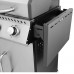 Ψησταριά υγραερίου GS GRILL ELITE 3+1 INOX Thermogatz Ψησταριά υγραερίου GS GRILL ELITE 3+1 INOX Thermogatz